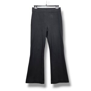 Spanx Perfect Ponte Kick Flare Pant Womens Small Black‎ SPANXsmooth Shaping
